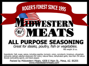 Midwestern Meats Seasoning