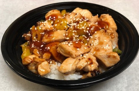 Sweet n Sour Chicken meal