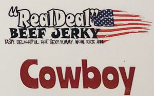 Beef Jerky - Cowboy