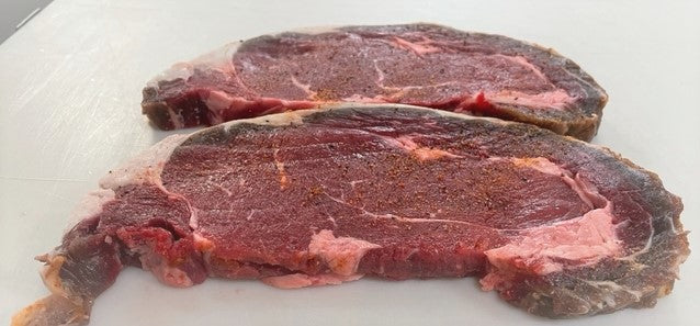 Pre Seasoned Ribeye Steaks - $19.99/lb.