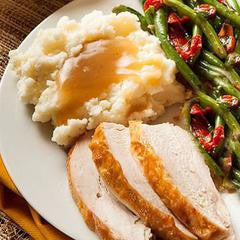 Turkey Dinner - Reheat & Eat